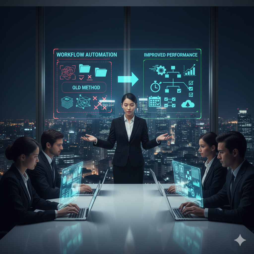 Why Workflow Automation Improves Performance