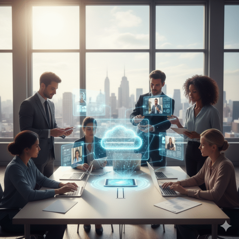 How Cloud Software Improves Team Collaboration in the Modern Workplace
