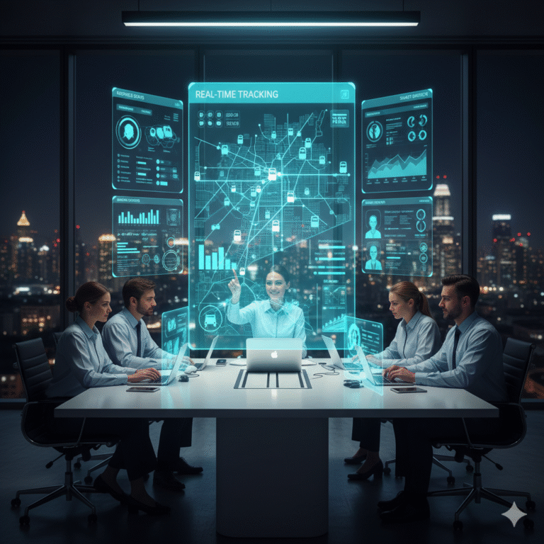 How Real-Time Tracking Apps Help Service Teams Deliver Faster, Smarter, and More Reliable Service
