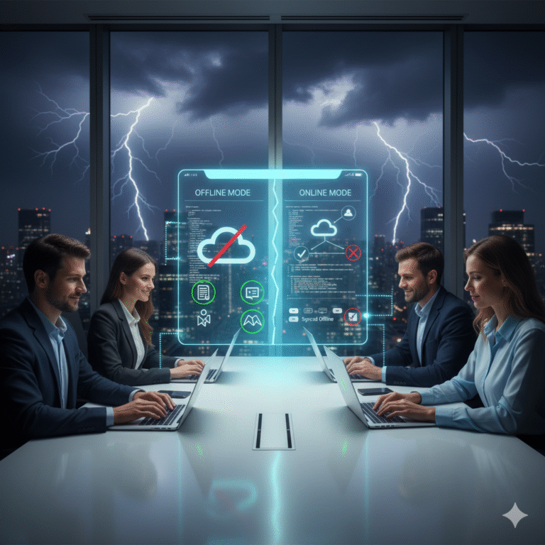 Why Your Software Must Support Offline Mode