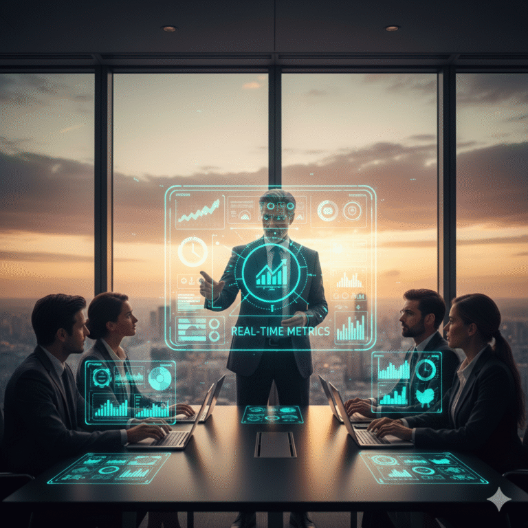 Why Businesses Need Real-Time Metrics