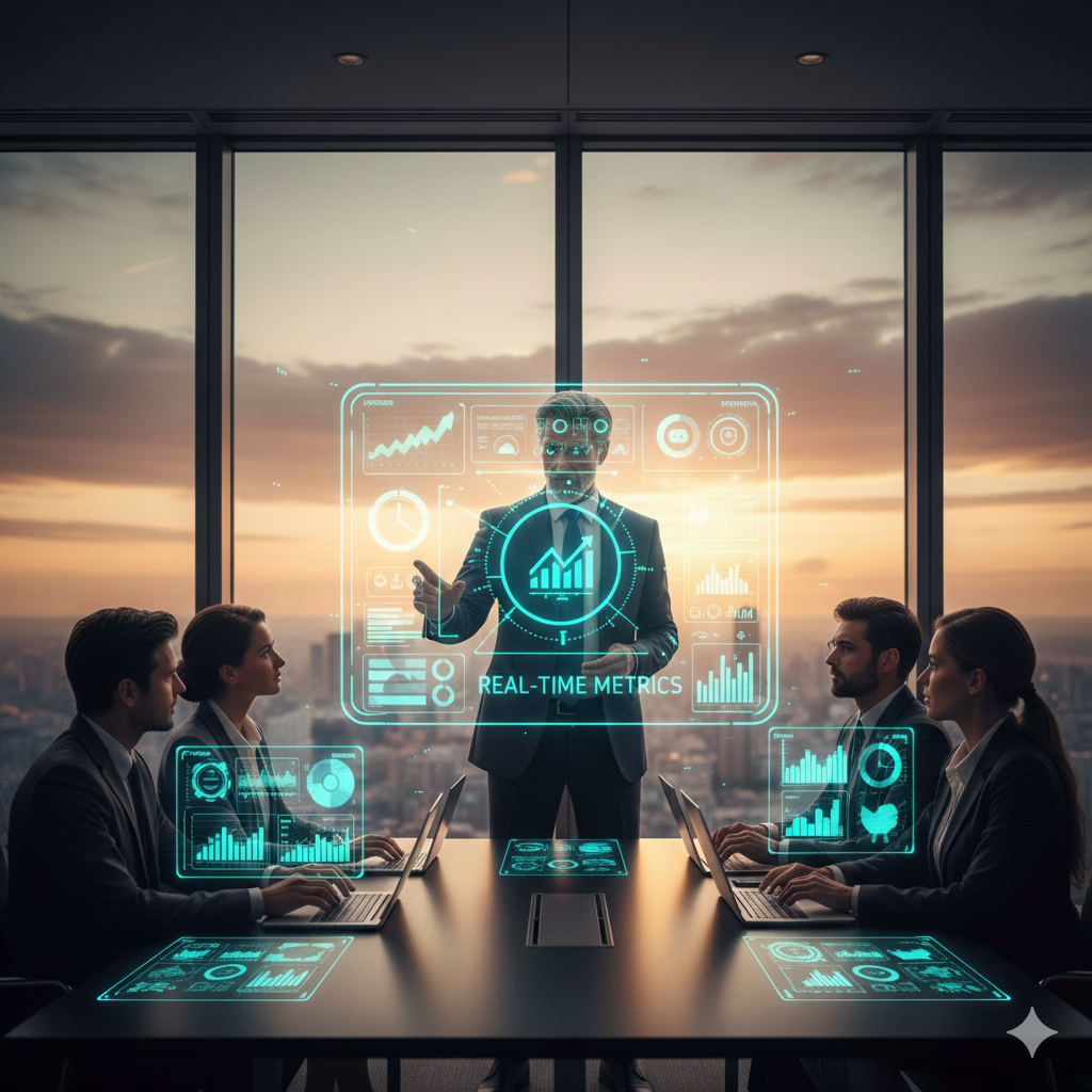 Why Businesses Need Real-Time Metrics