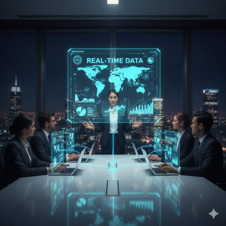 How Real-Time Data Improves Business Decisions