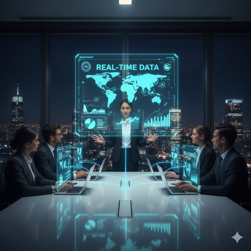 How Real-Time Data Improves Business Decisions