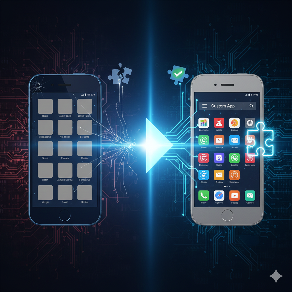 Why Custom Apps Are Better Than Templates