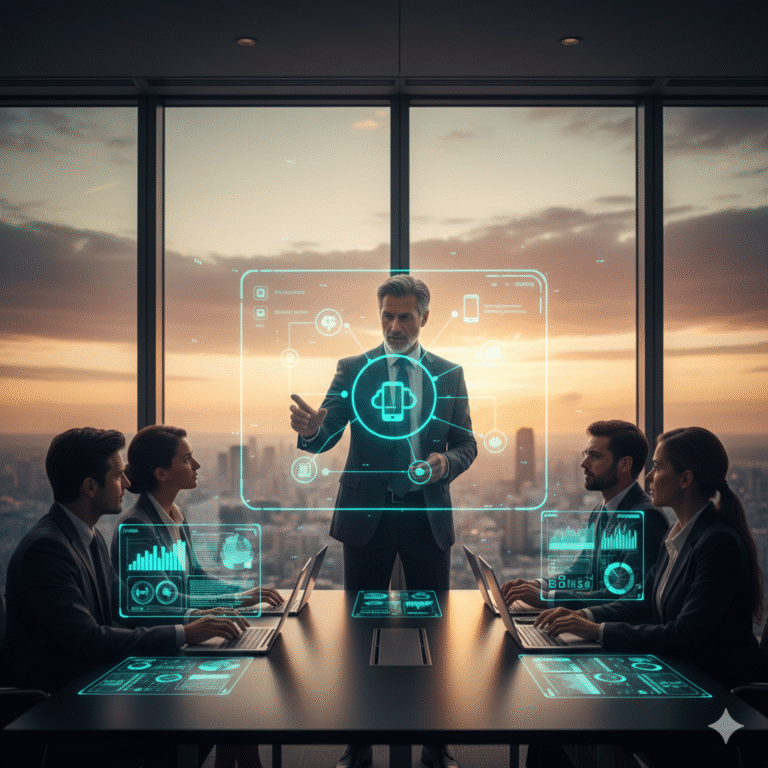 How Mobile Apps Improve Efficiency on the Go