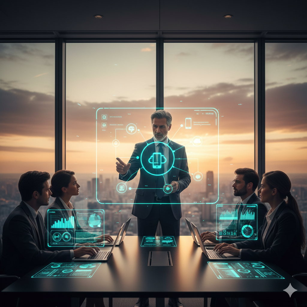 How Mobile Apps Improve Efficiency on the Go