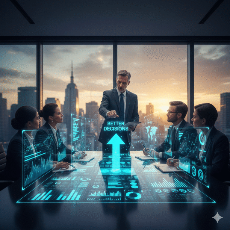 Why Real-Time Analytics Supports Better Decisions