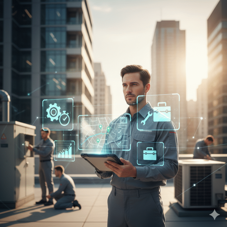 How Field Service Apps Improve Technician Efficiency: A Comprehensive Guide (Copy)