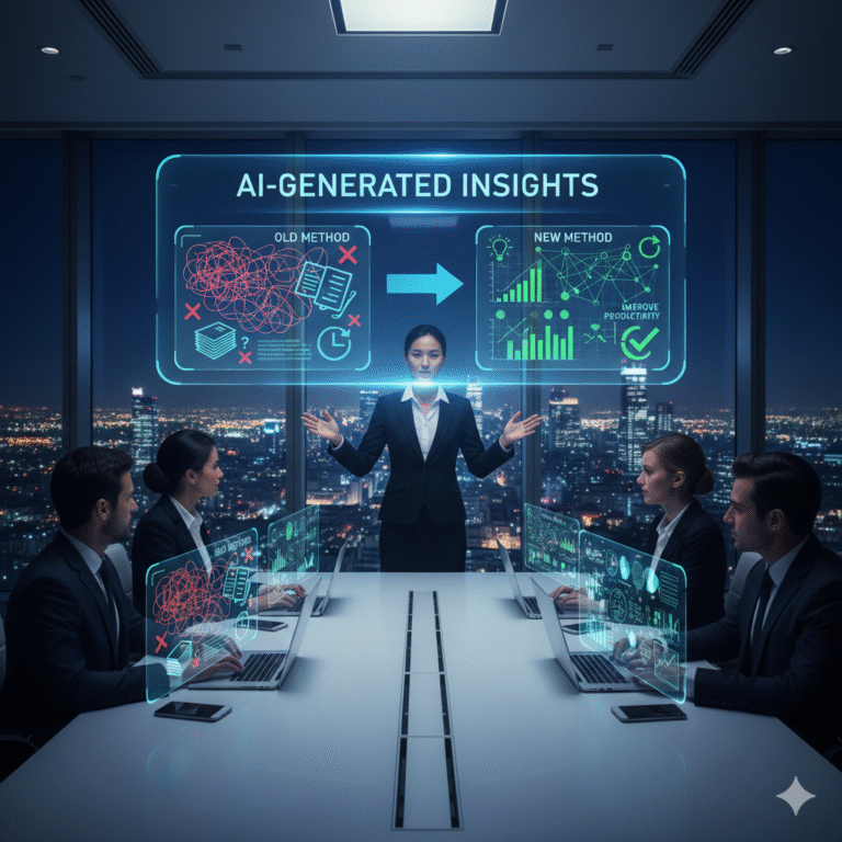 Why AI-Generated Insights Improve Productivity