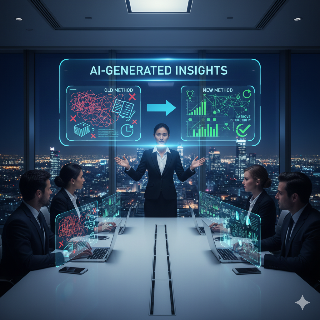 Why AI-Generated Insights Improve Productivity