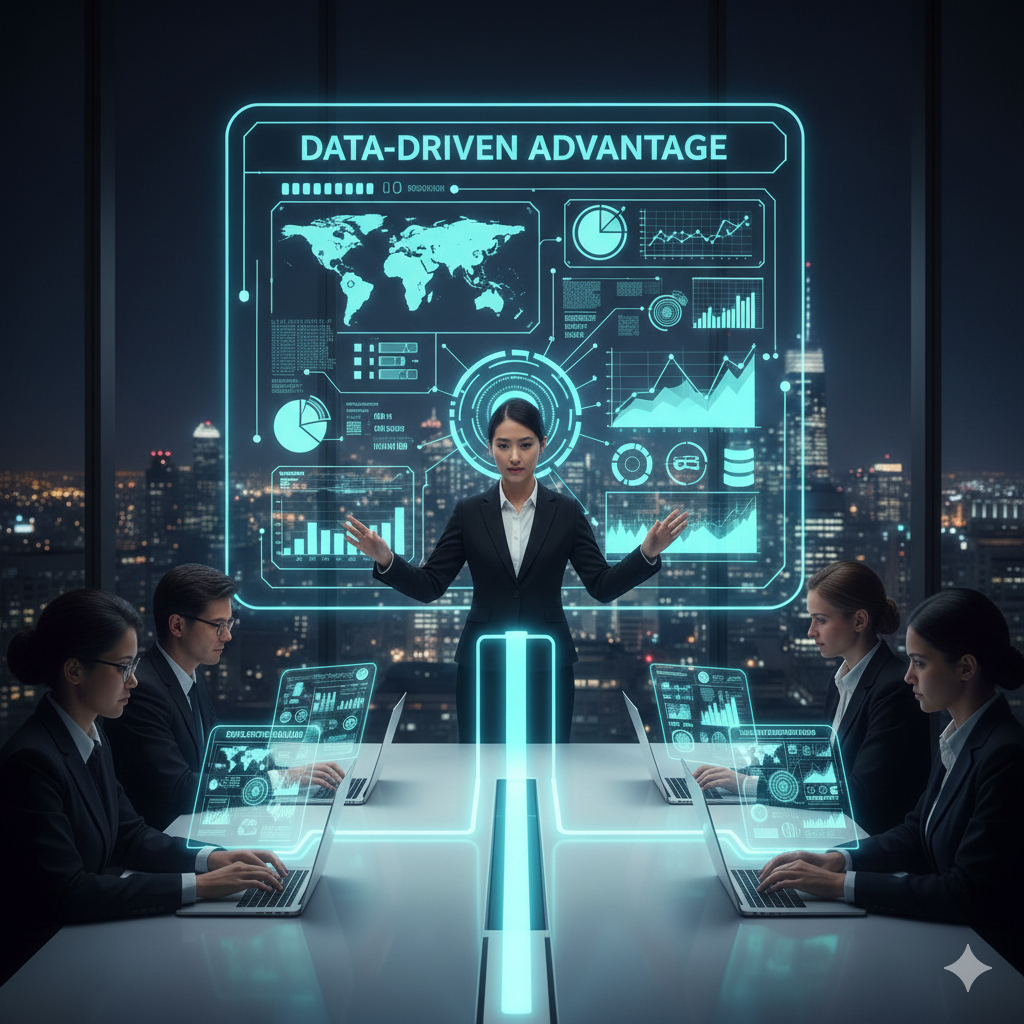 The Data-Driven Advantage Modern Businesses Can’t Ignore