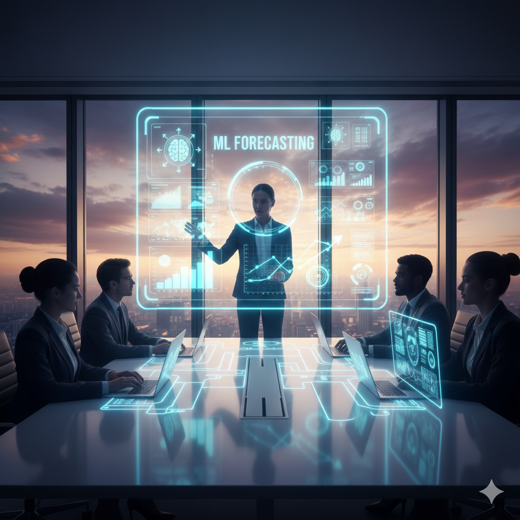 How ML Models Improve Business Forecasting