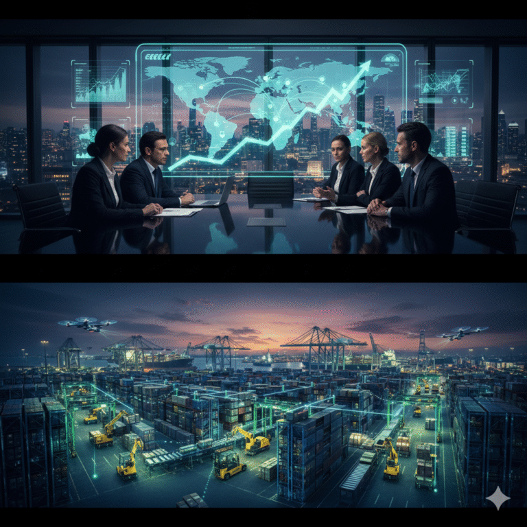 Why Real-Time Visibility Has Become the Backbone of Modern Logistics