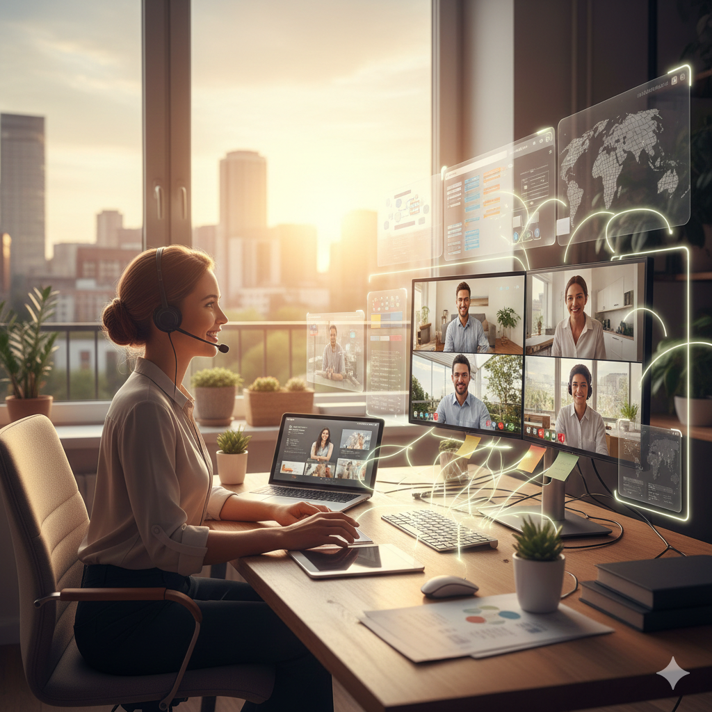 How Digital Tools Improve Remote Work Efficiency