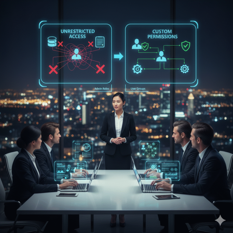 Why Your Software Needs Custom Permissions