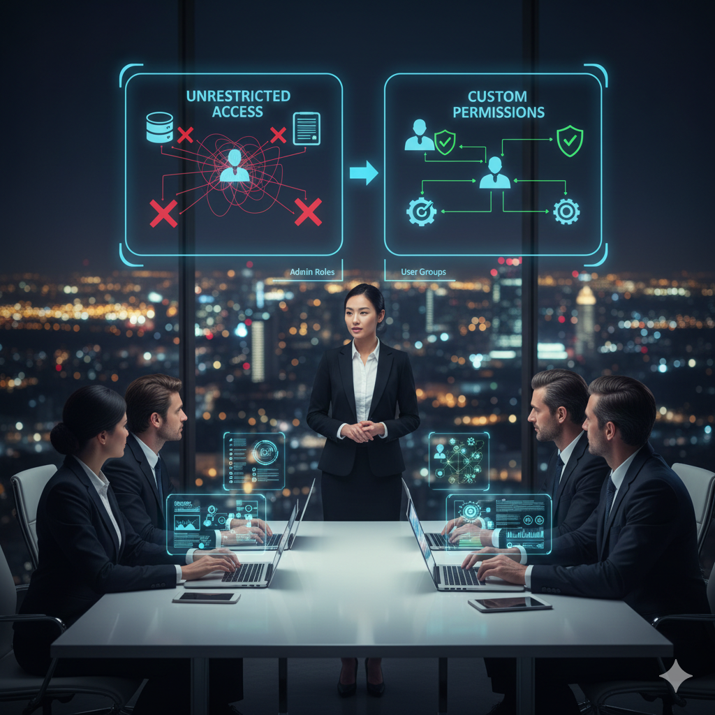 Why Your Software Needs Custom Permissions
