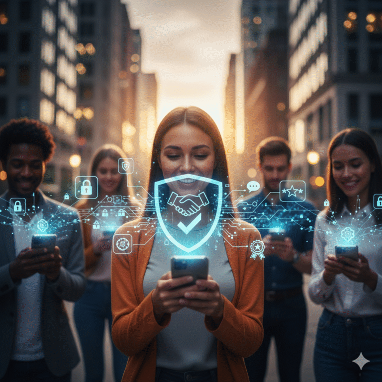Why Mobile Apps Help Increase Customer Trust in the Digital Age