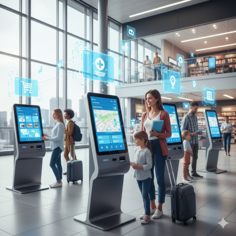 How Digital Kiosks Improve Customer Experience Across Industries