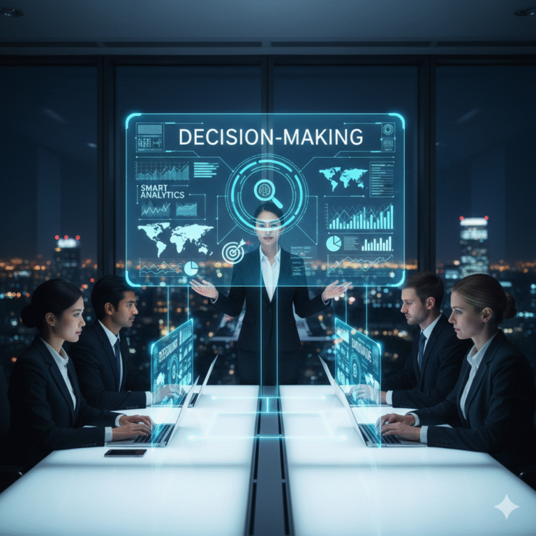Why Smart Analytics Tools Improve Decision-Making in Modern Business Environments