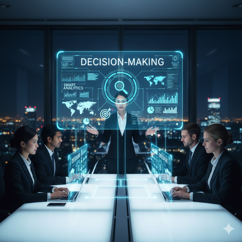 Why Smart Analytics Tools Improve Decision-Making in Modern Business Environments