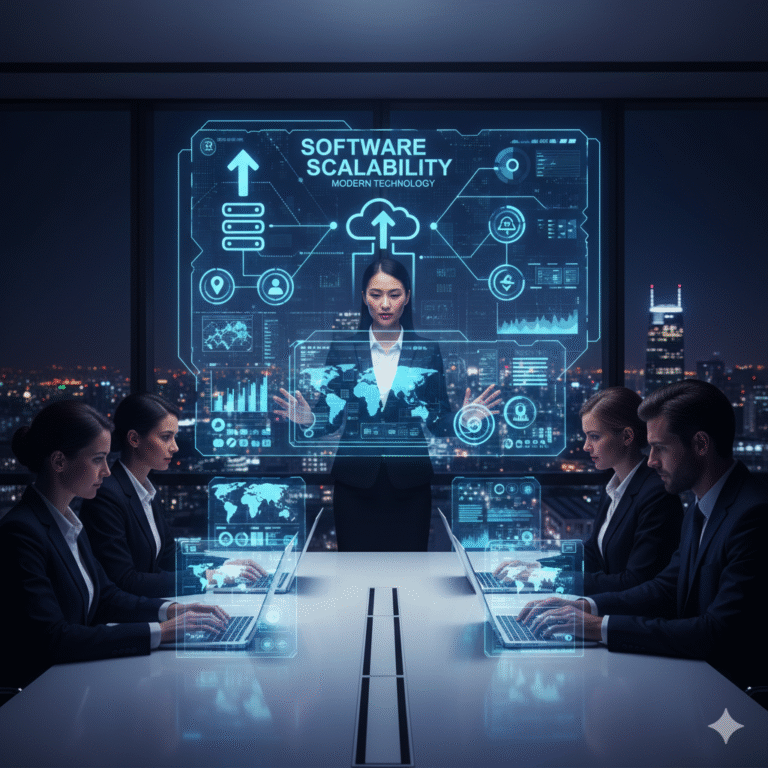 How Modern Technology Improves Software Scalability