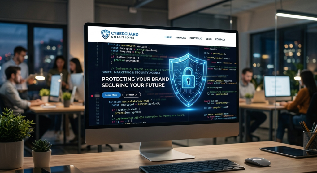 High performance website Portland