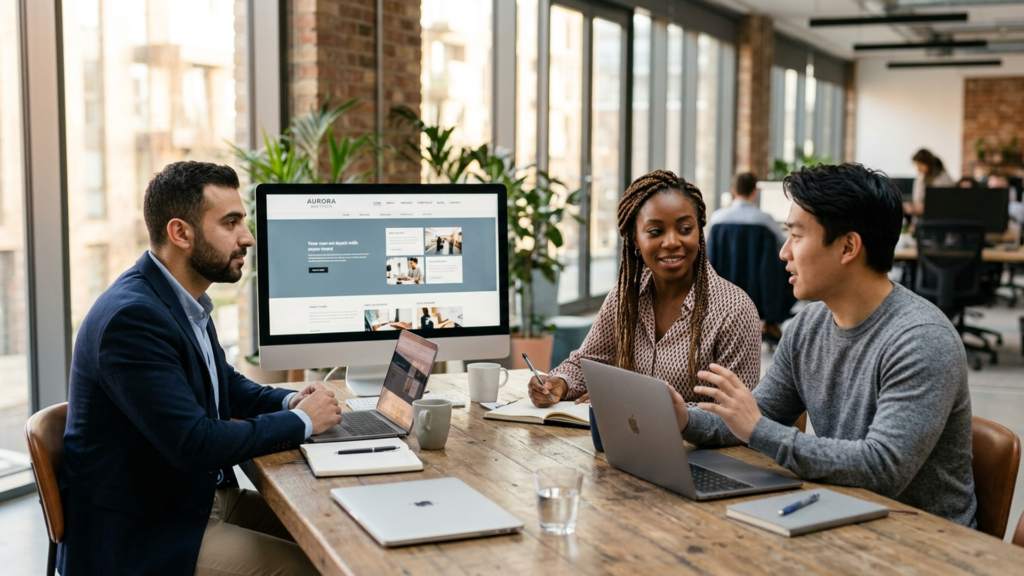 Brand authority web design Fort Pierce
