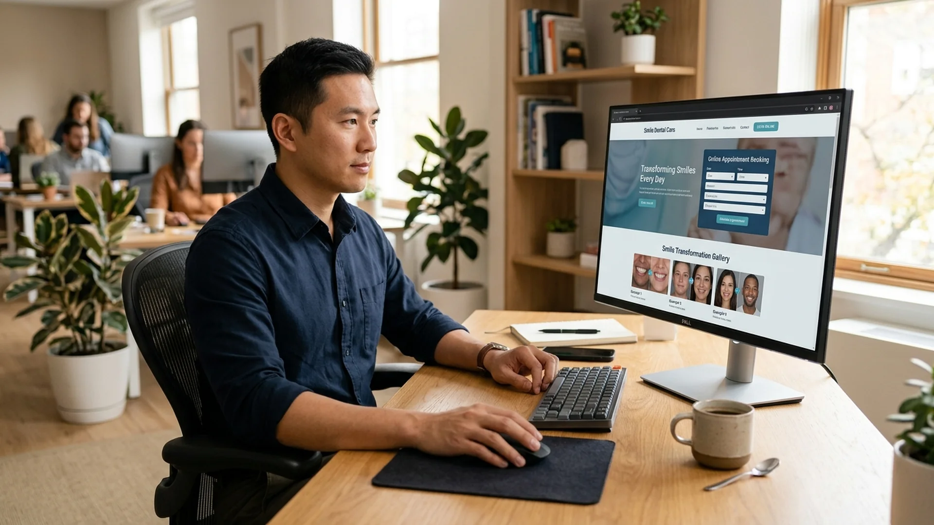 Website Design and Development