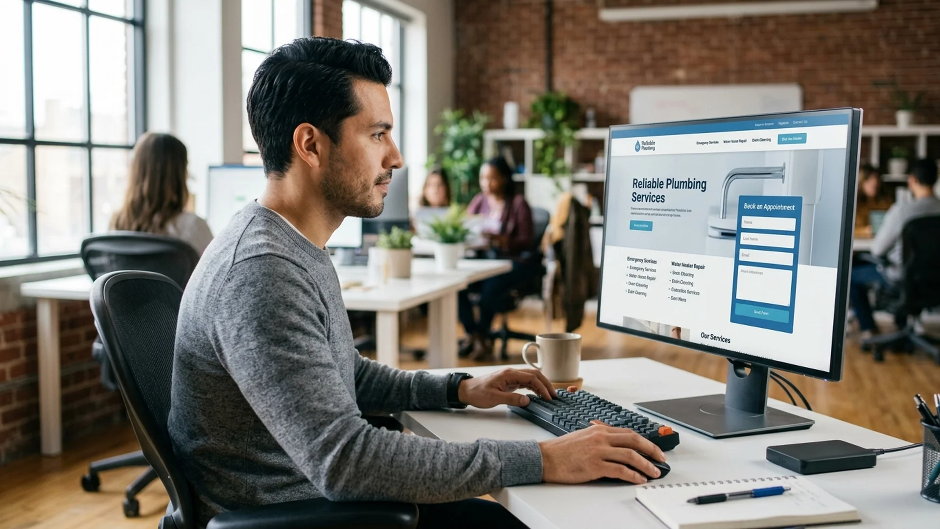 Website Design and Development